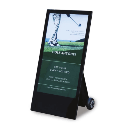 PortaSign Plus Werbedisplay 43”