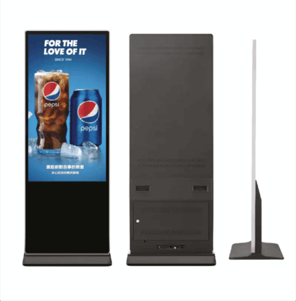 Vertikale Werbedisplay 43”,49”,55”,65”